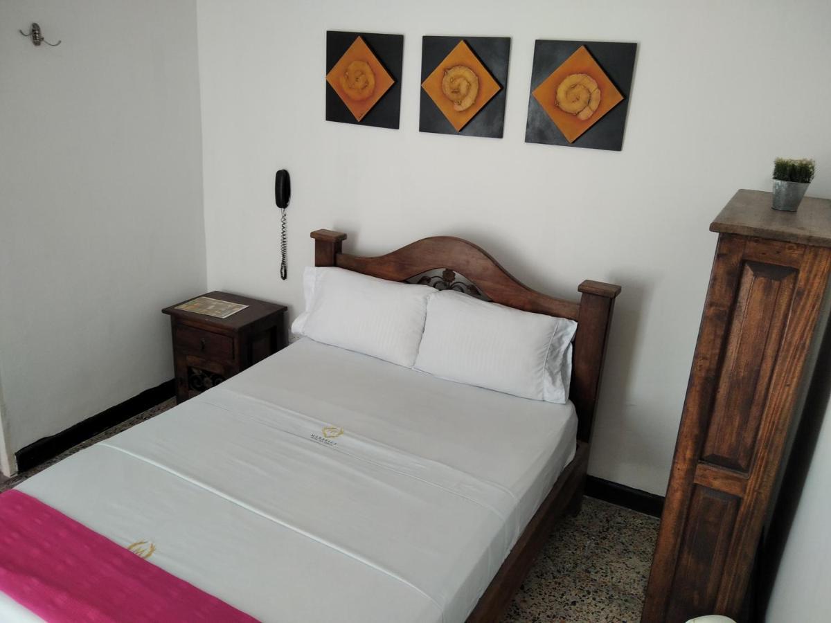Hotel Maceo Melgar Eksteriør billede