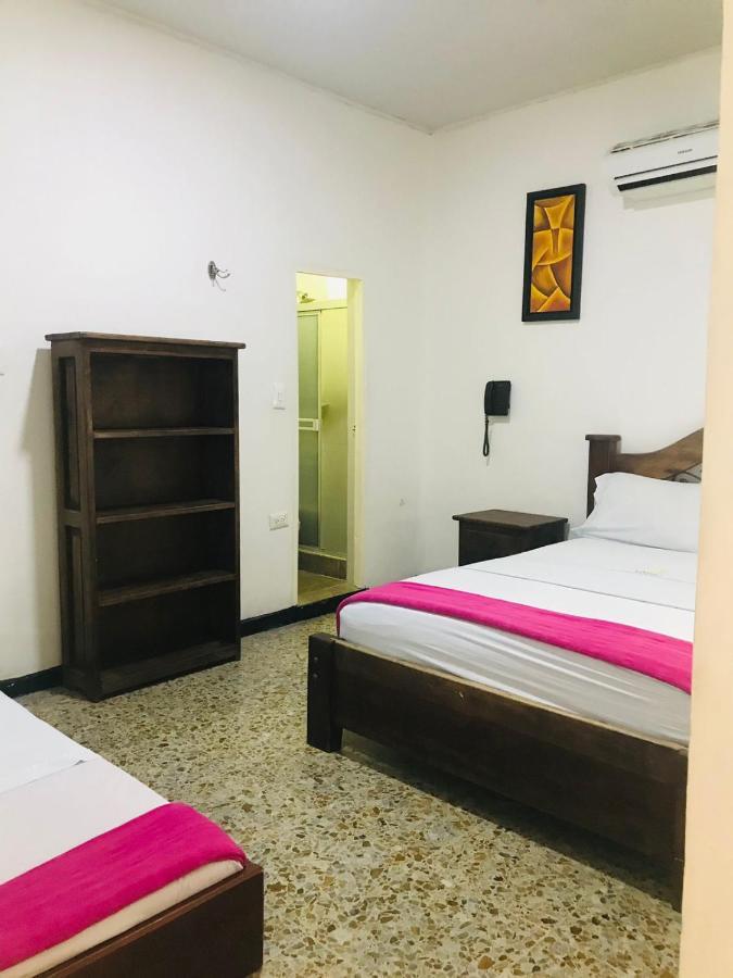Hotel Maceo Melgar Eksteriør billede