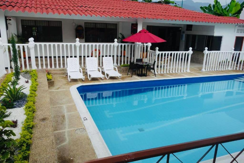 Hotel Maceo Melgar Eksteriør billede