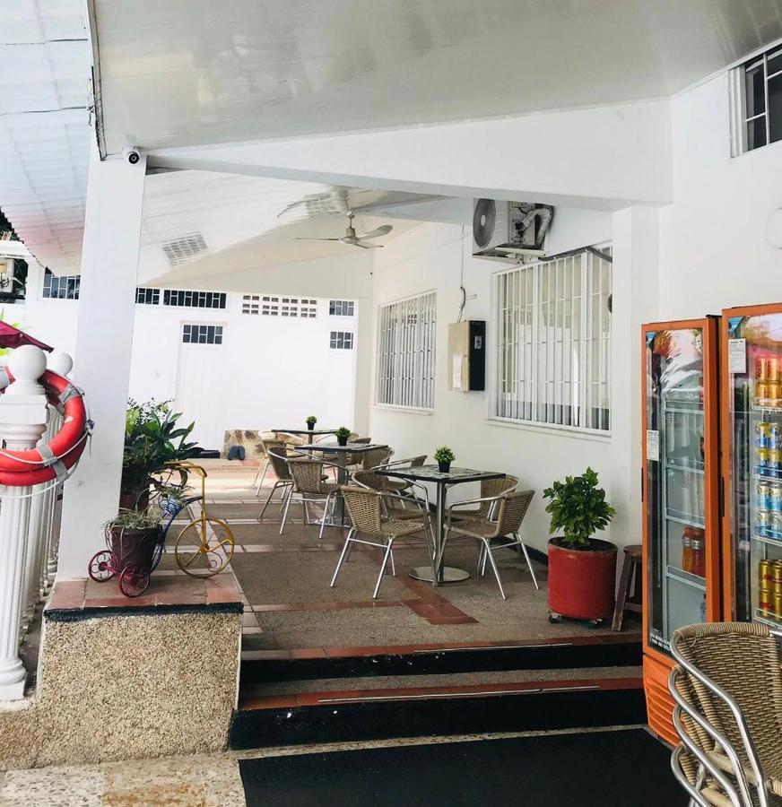 Hotel Maceo Melgar Eksteriør billede