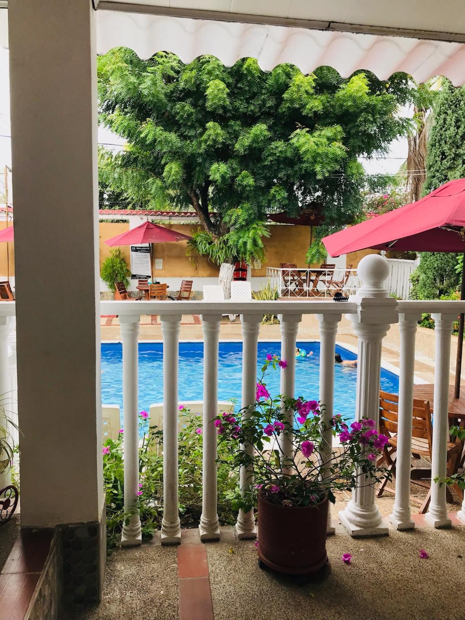 Hotel Maceo Melgar Eksteriør billede